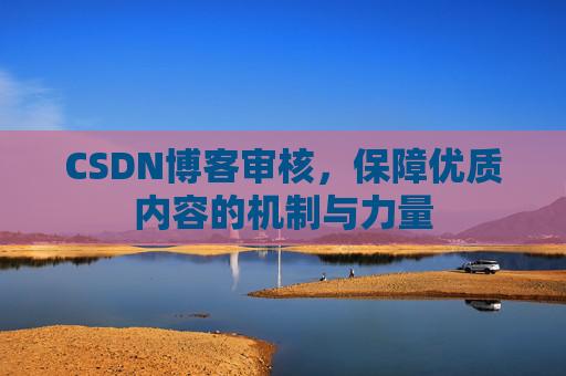CSDN博客审核，保障优质内容的机制与力量